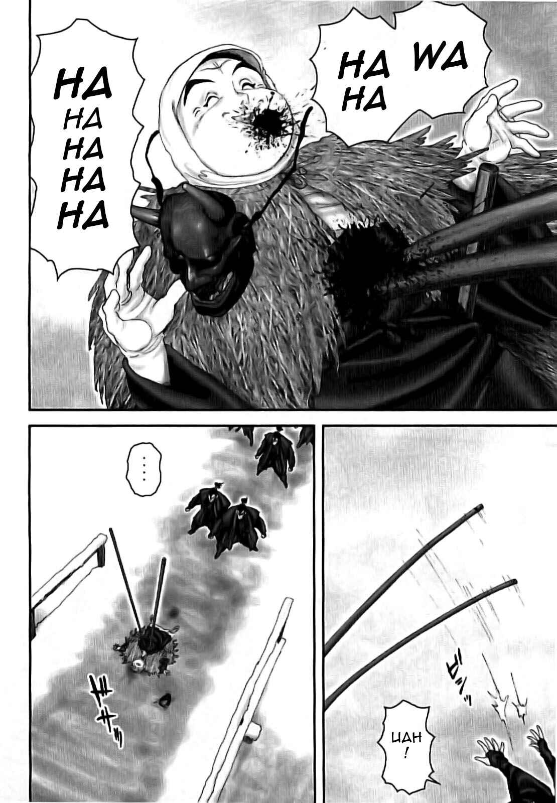 Page 11 Chapter 68 The Yagyu Ninja Scrolls: Revenge of the Hori Clan