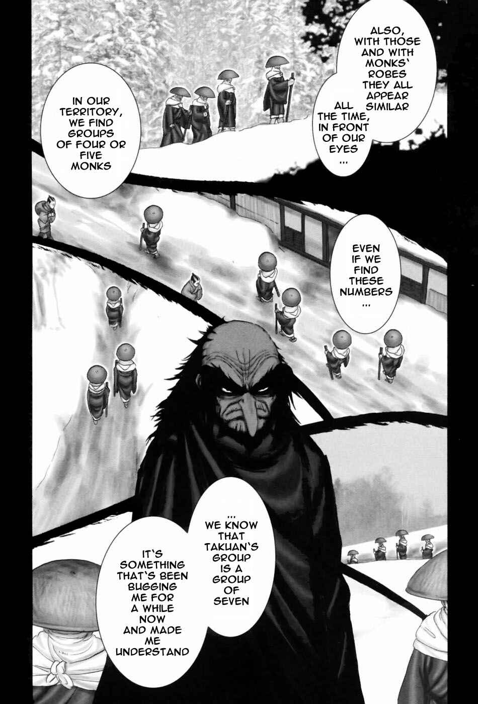 Page 11 Chapter 60 The Yagyu Ninja Scrolls: Revenge of the Hori Clan