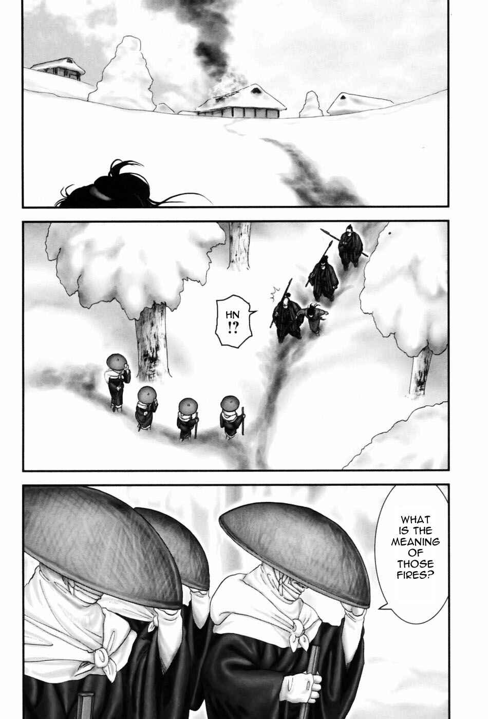 Page 18 Chapter 60 The Yagyu Ninja Scrolls: Revenge of the Hori Clan