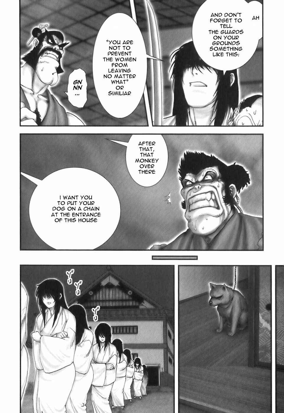 Page 7 Chapter 28 The Yagyu Ninja Scrolls: Revenge of the Hori Clan