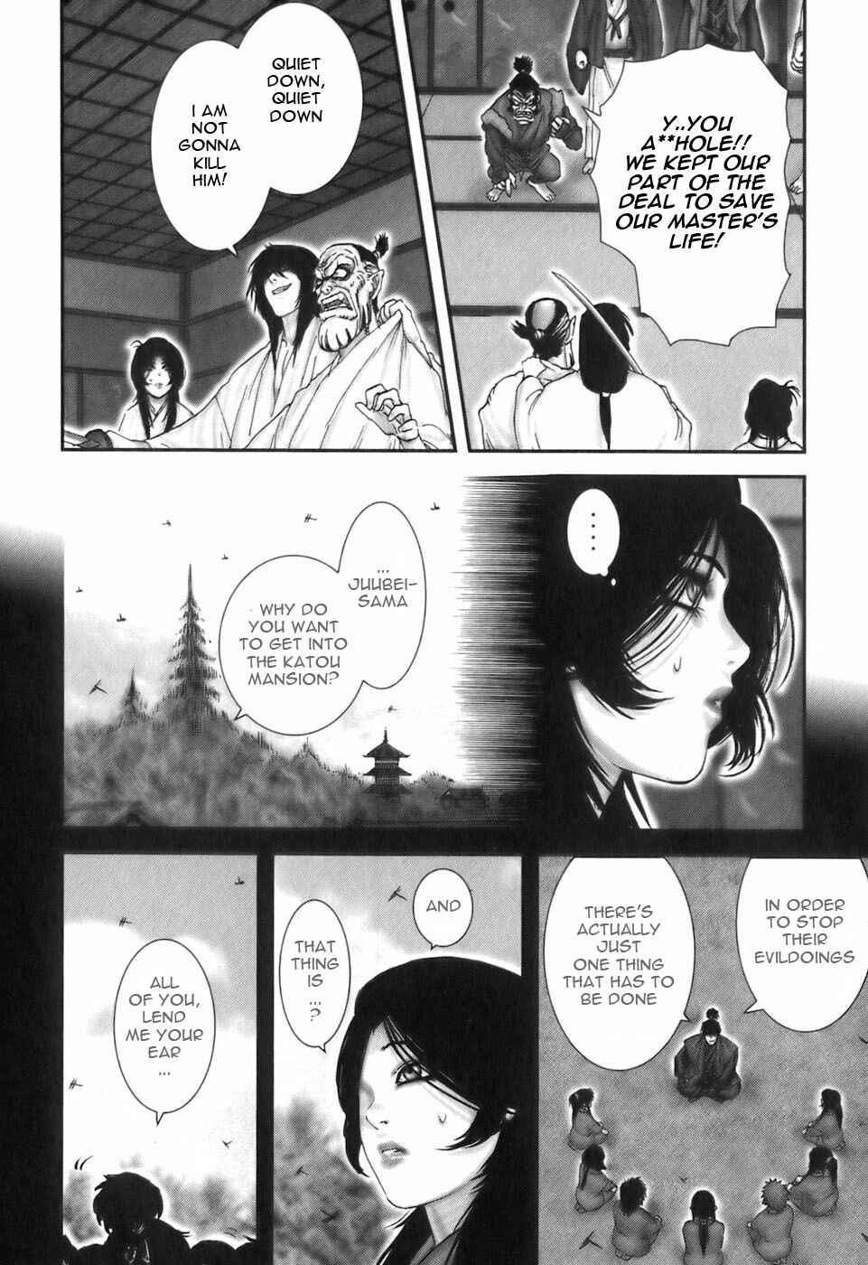 Page 9 Chapter 28 The Yagyu Ninja Scrolls: Revenge of the Hori Clan