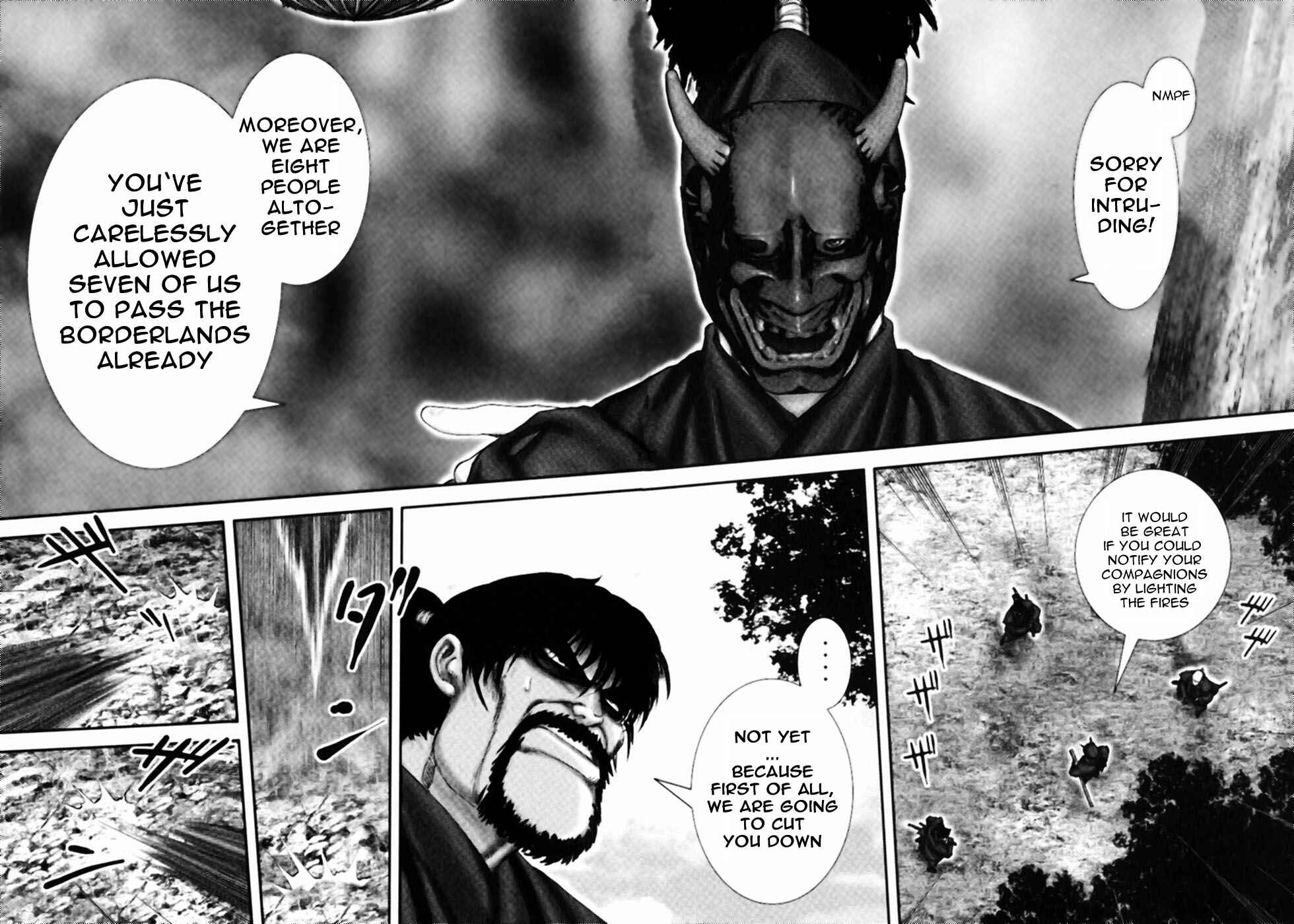 Page 10 Chapter 53 The Yagyu Ninja Scrolls: Revenge of the Hori Clan