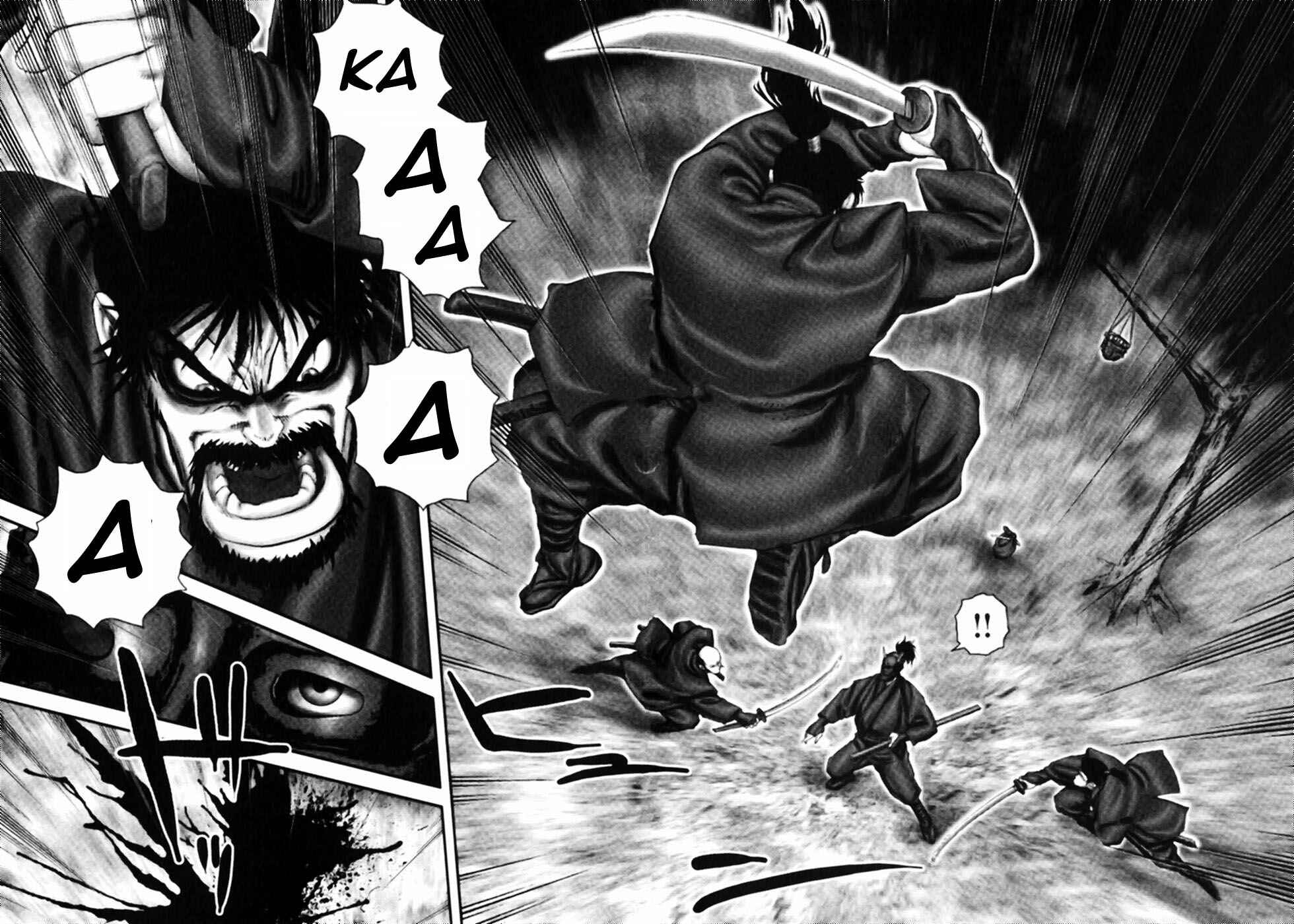 Page 11 Chapter 53 The Yagyu Ninja Scrolls: Revenge of the Hori Clan
