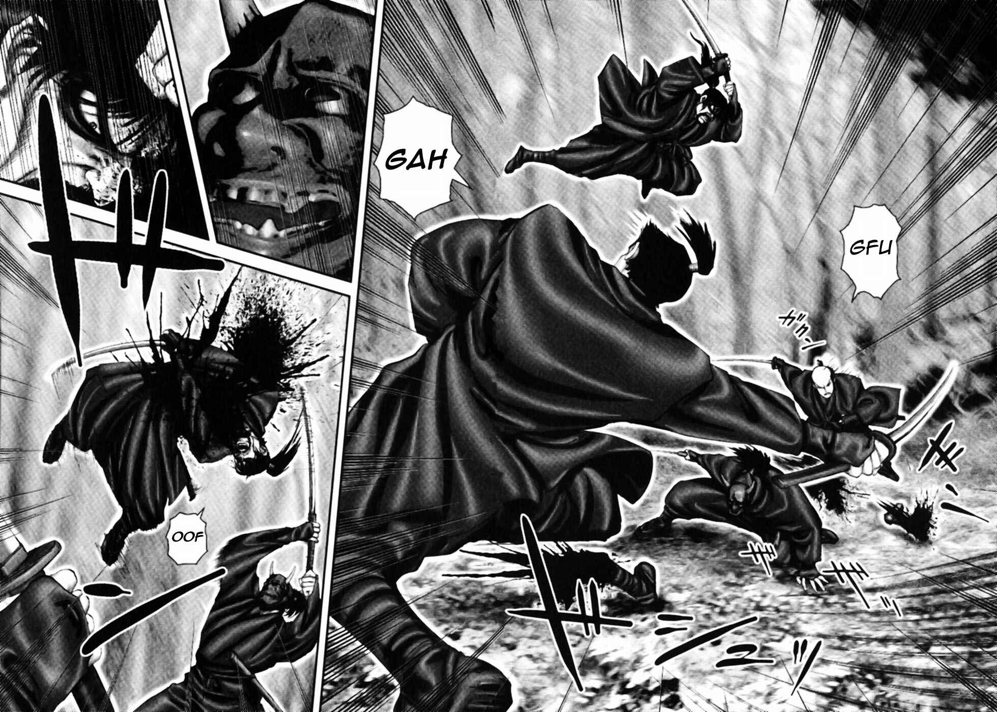 Page 12 Chapter 53 The Yagyu Ninja Scrolls: Revenge of the Hori Clan