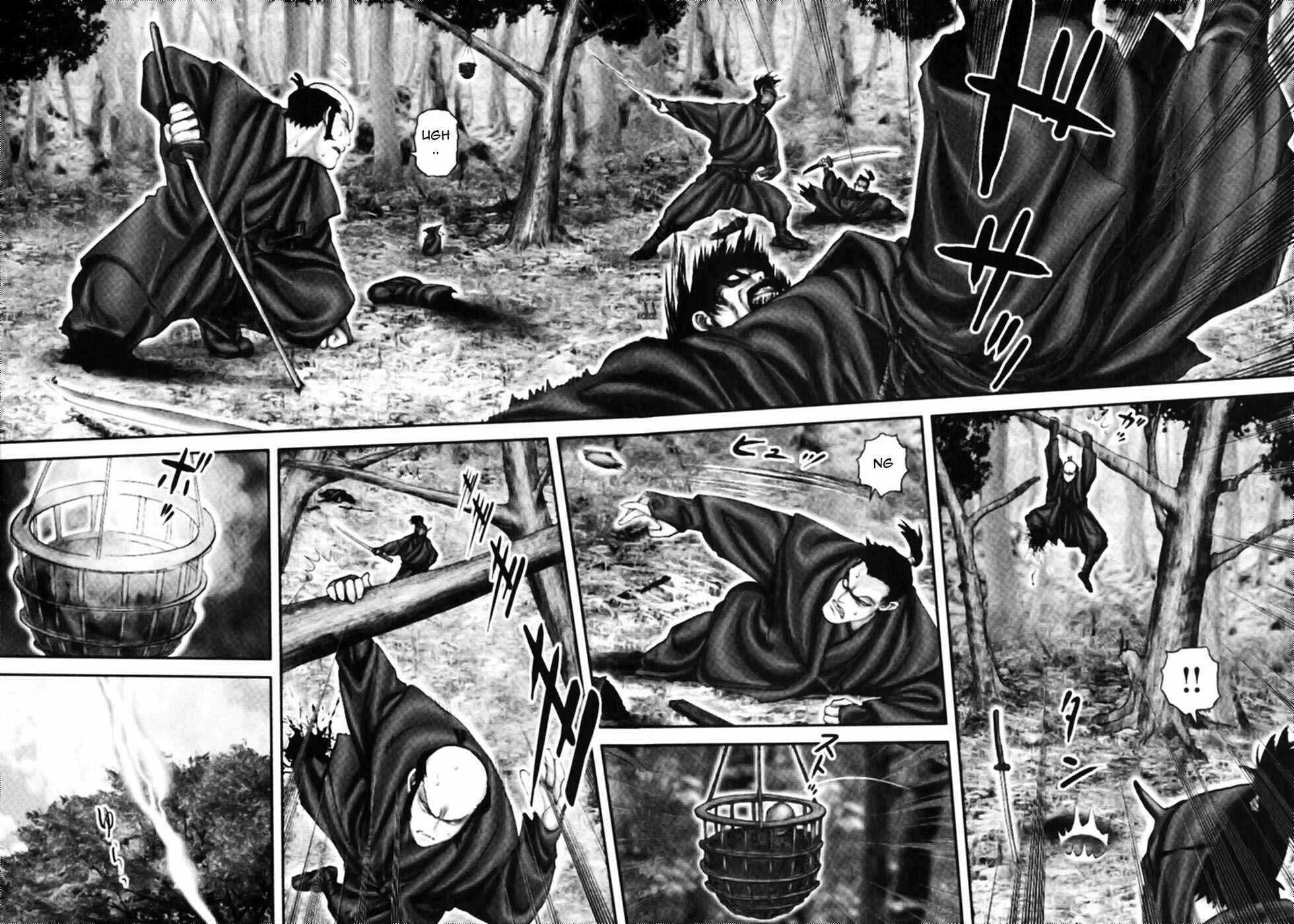 Page 13 Chapter 53 The Yagyu Ninja Scrolls: Revenge of the Hori Clan