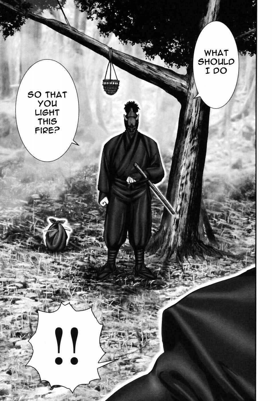 Page 9 Chapter 53 The Yagyu Ninja Scrolls: Revenge of the Hori Clan