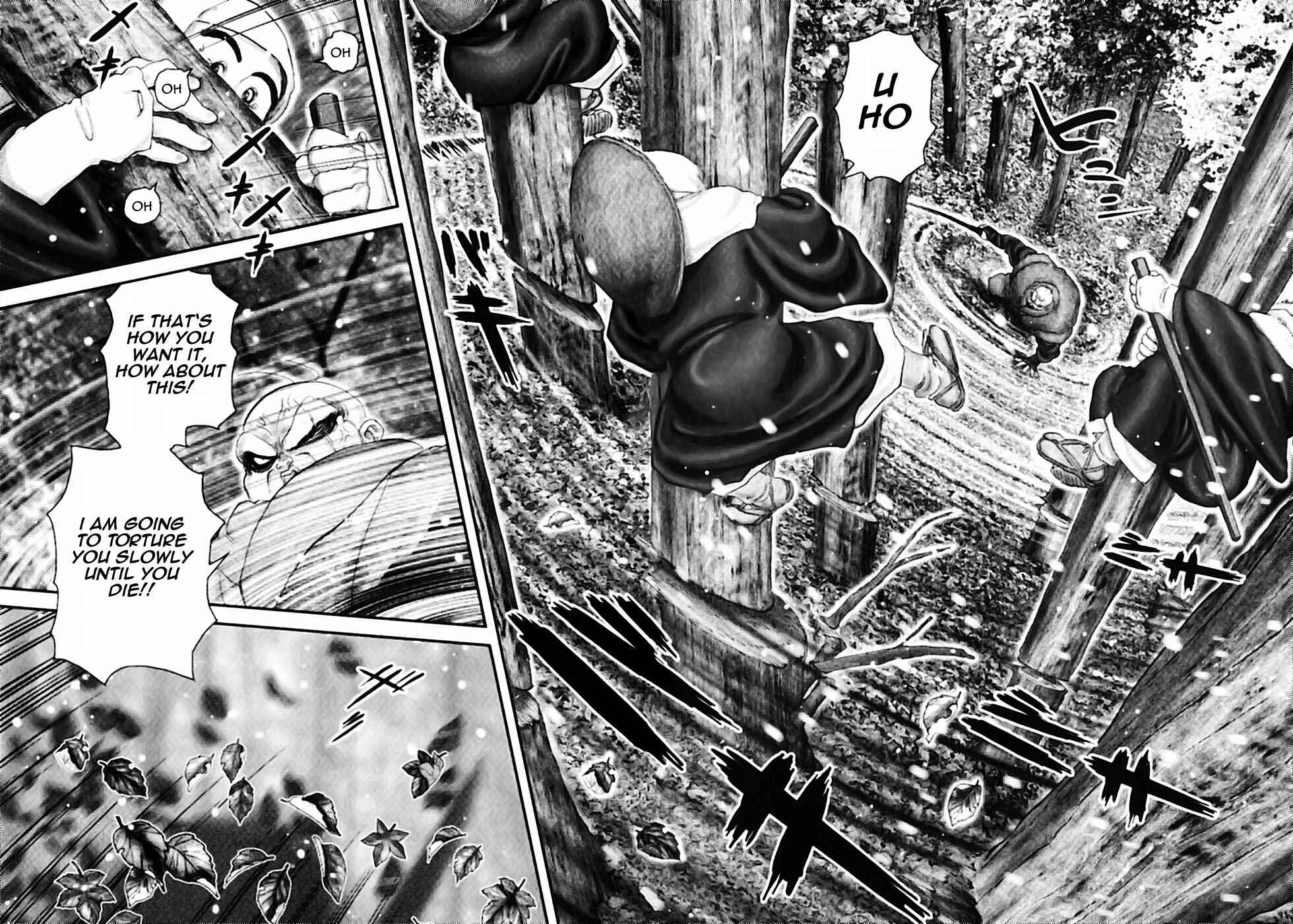 Page 10 Chapter 58 The Yagyu Ninja Scrolls: Revenge of the Hori Clan