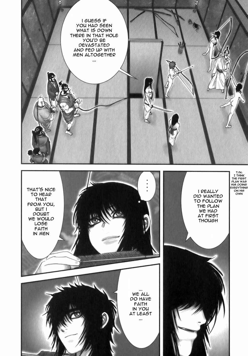 Page 8 Chapter 32 The Yagyu Ninja Scrolls: Revenge of the Hori Clan