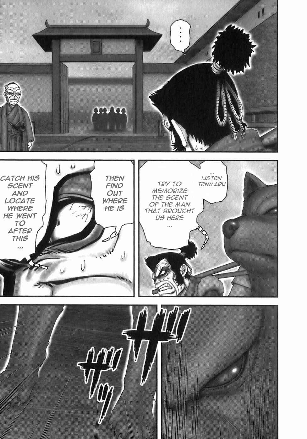 Page 12 Chapter 34 The Yagyu Ninja Scrolls: Revenge of the Hori Clan