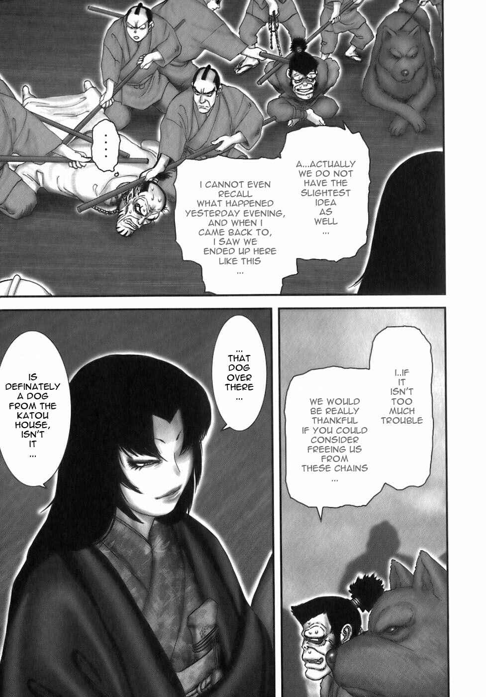Page 8 Chapter 34 The Yagyu Ninja Scrolls: Revenge of the Hori Clan