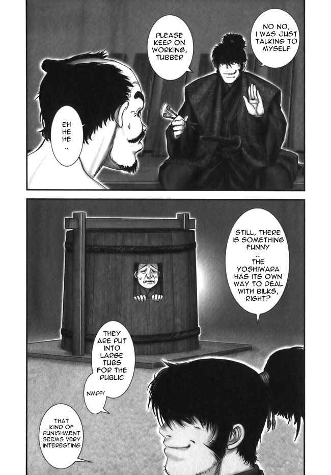 Page 22 Chapter 9 The Yagyu Ninja Scrolls: Revenge of the Hori Clan