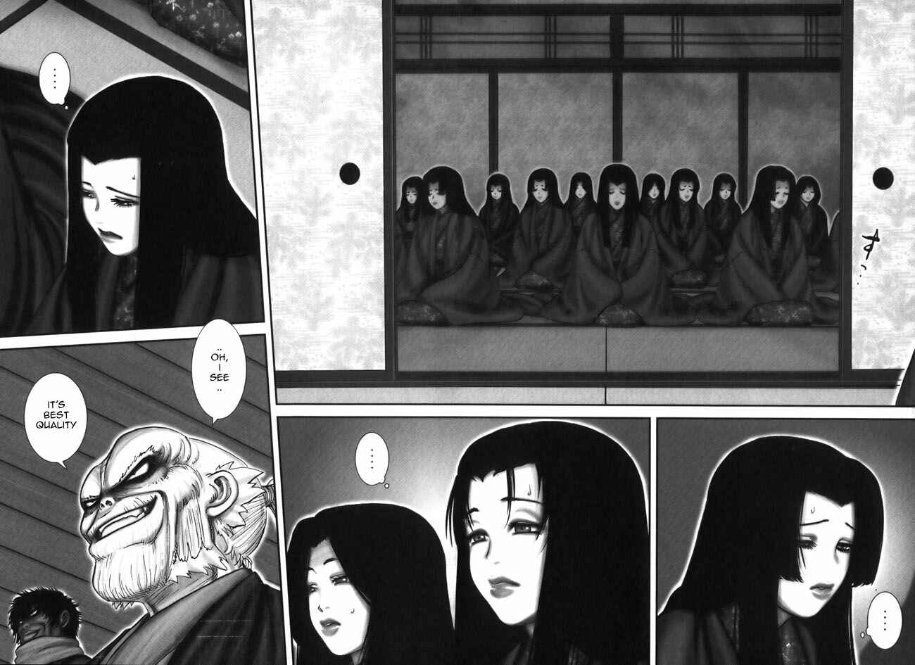 Page 27 Chapter 9 The Yagyu Ninja Scrolls: Revenge of the Hori Clan