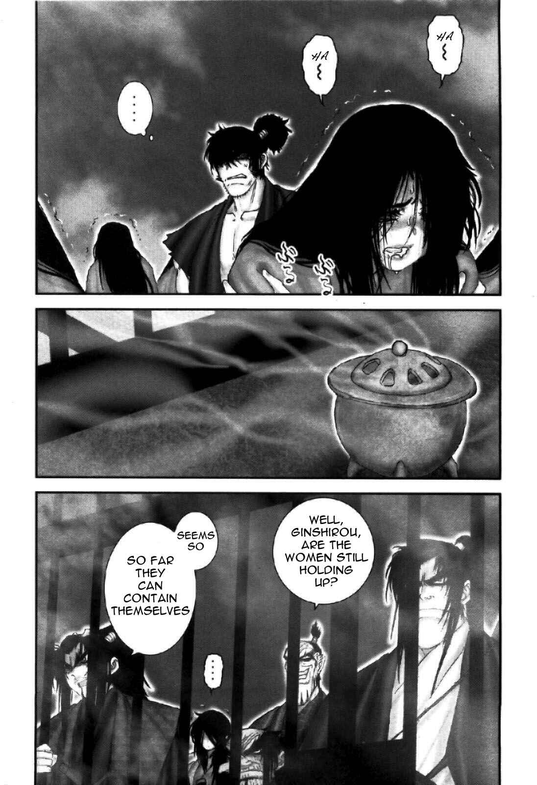 Page 1 Chapter 85 The Yagyu Ninja Scrolls: Revenge of the Hori Clan