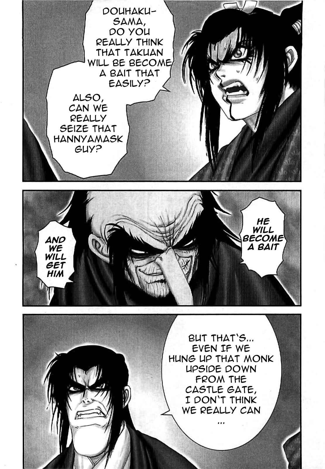 Page 16 Chapter 70 The Yagyu Ninja Scrolls: Revenge of the Hori Clan