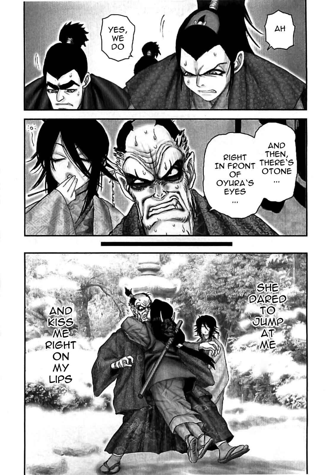 Page 8 Chapter 70 The Yagyu Ninja Scrolls: Revenge of the Hori Clan