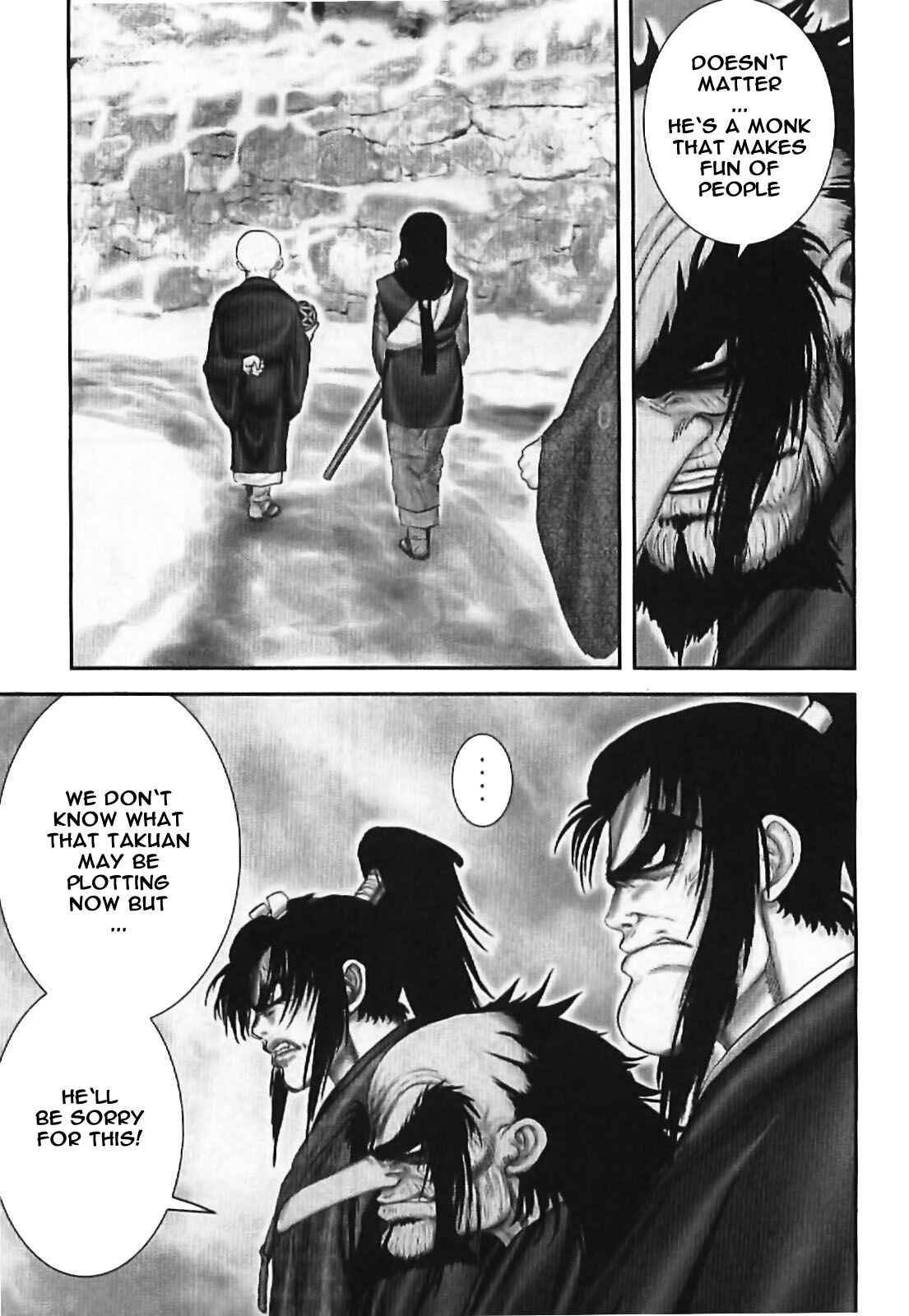 Page 8 Chapter 65 The Yagyu Ninja Scrolls: Revenge of the Hori Clan