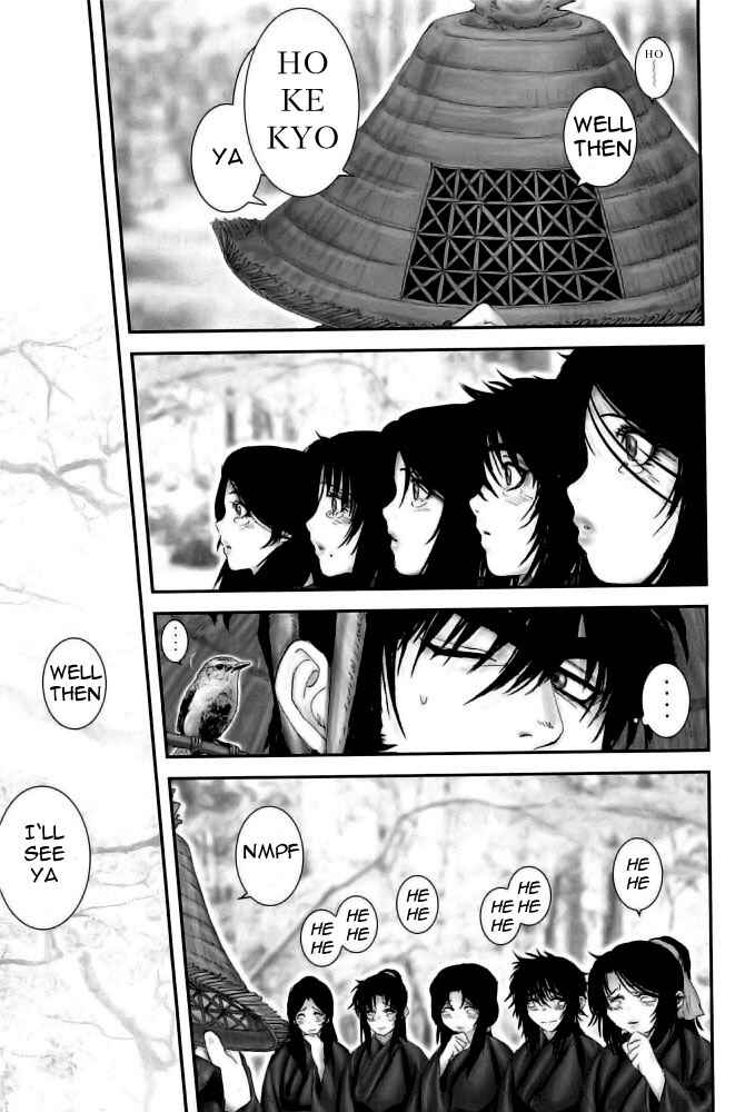 Page 9 Chapter 77 The Yagyu Ninja Scrolls: Revenge of the Hori Clan