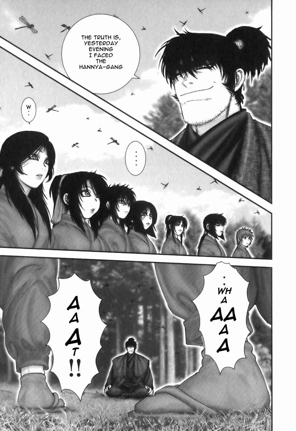 Page 10 Chapter 24 The Yagyu Ninja Scrolls: Revenge of the Hori Clan