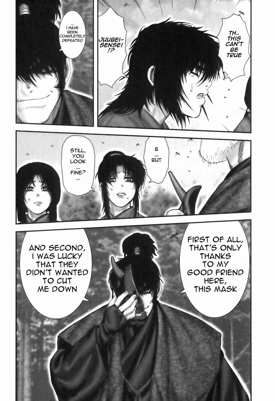 Page 12 Chapter 24 The Yagyu Ninja Scrolls: Revenge of the Hori Clan