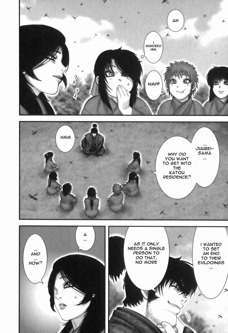 Page 15 Chapter 24 The Yagyu Ninja Scrolls: Revenge of the Hori Clan