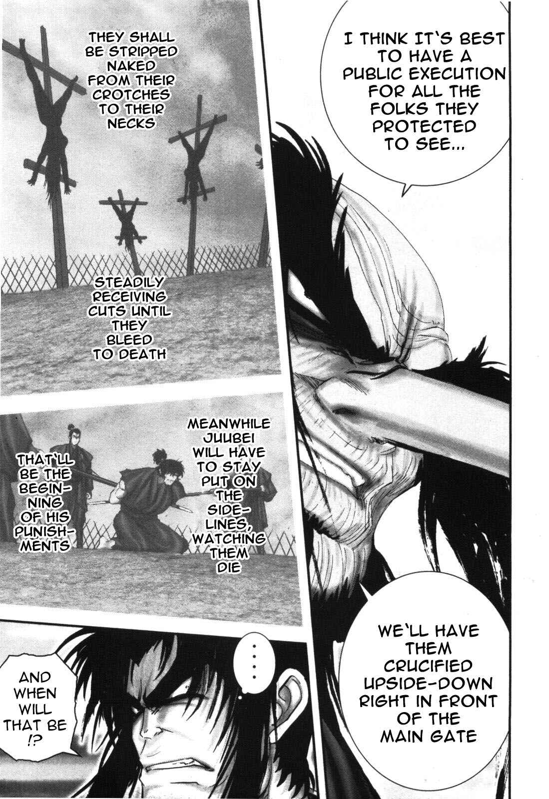 Page 6 Chapter 89 The Yagyu Ninja Scrolls: Revenge of the Hori Clan