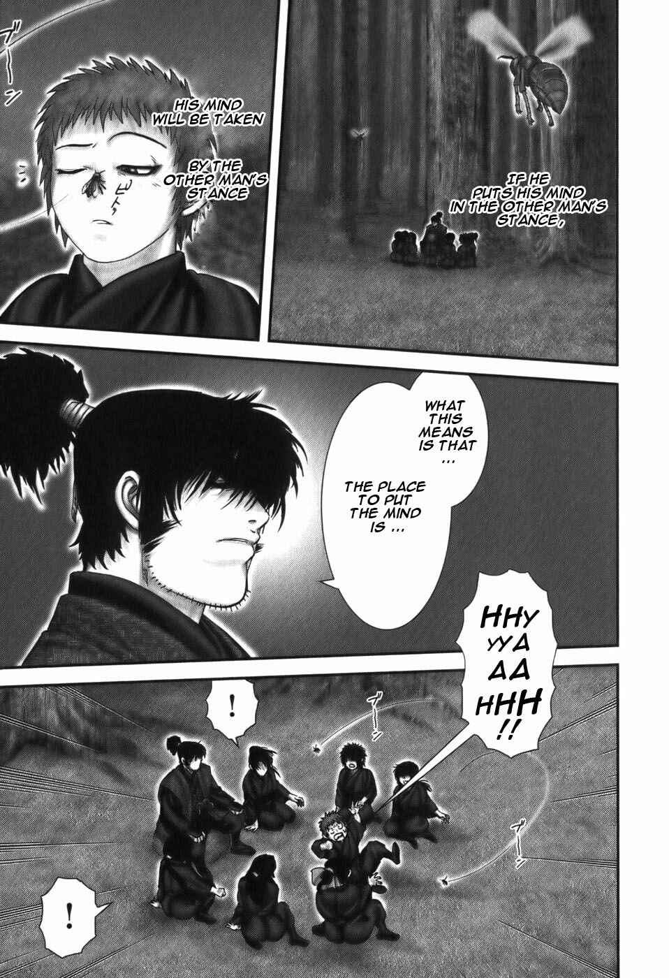 Page 10 Chapter 15 The Yagyu Ninja Scrolls: Revenge of the Hori Clan