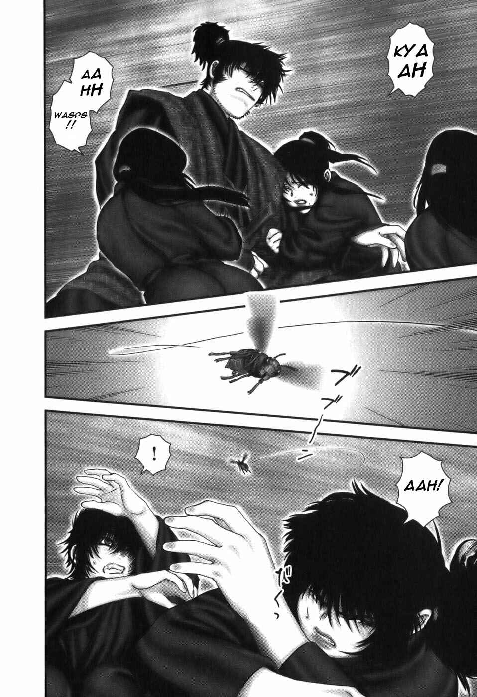 Page 11 Chapter 15 The Yagyu Ninja Scrolls: Revenge of the Hori Clan