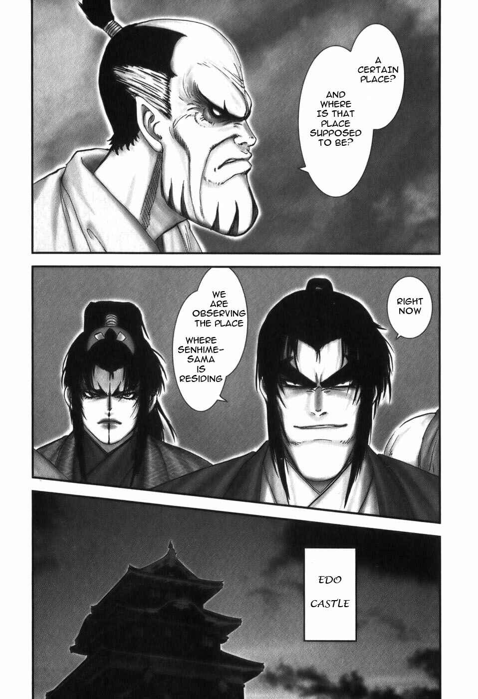 Page 19 Chapter 15 The Yagyu Ninja Scrolls: Revenge of the Hori Clan