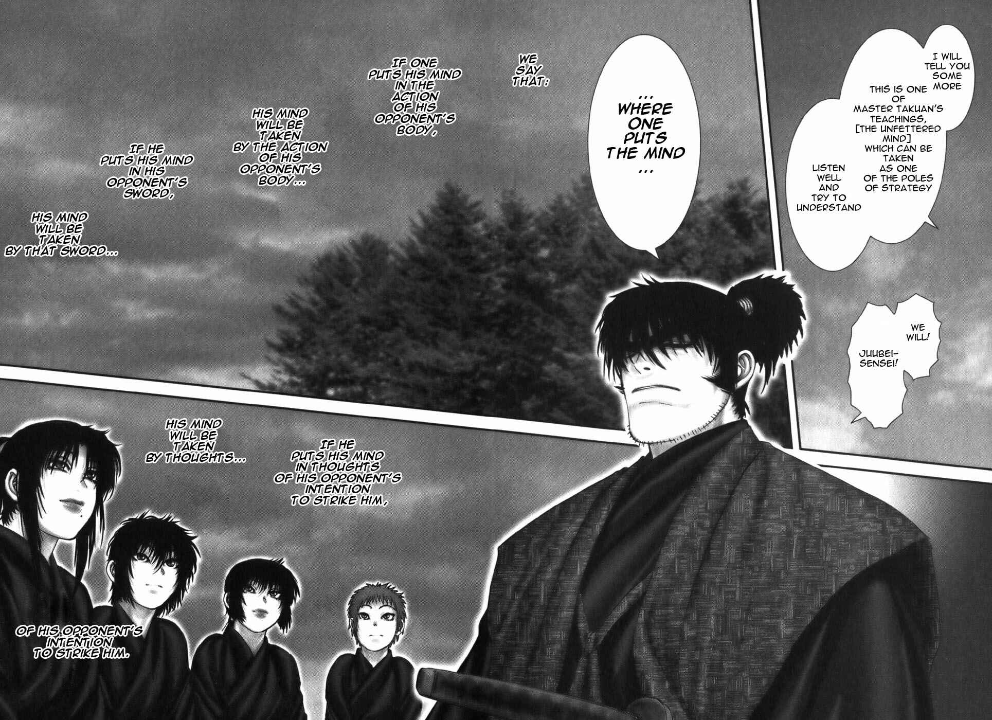 Page 8 Chapter 15 The Yagyu Ninja Scrolls: Revenge of the Hori Clan