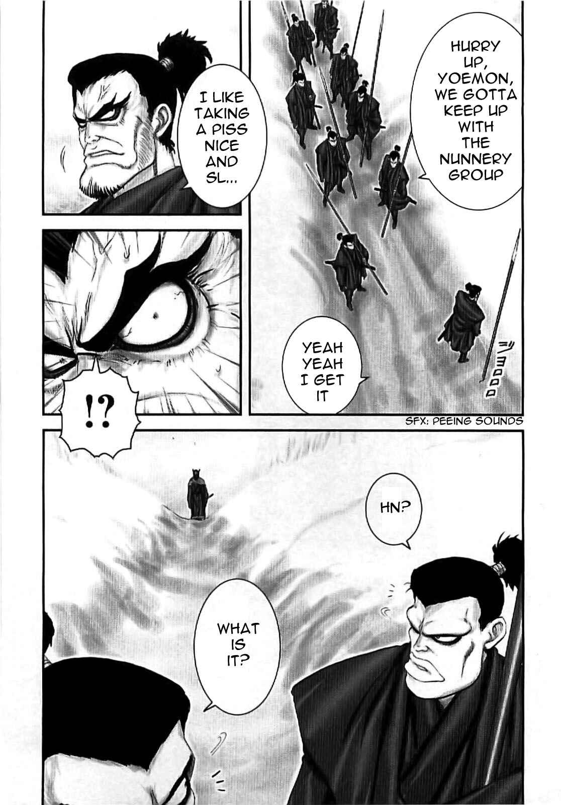 Page 1 Chapter 69 The Yagyu Ninja Scrolls: Revenge of the Hori Clan