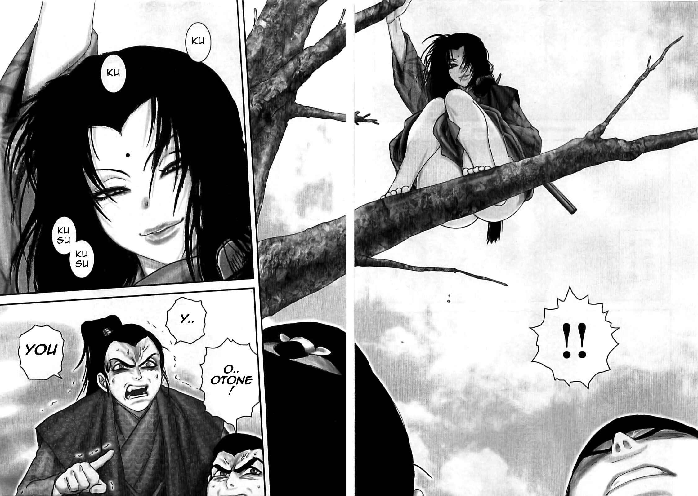 Page 15 Chapter 69 The Yagyu Ninja Scrolls: Revenge of the Hori Clan