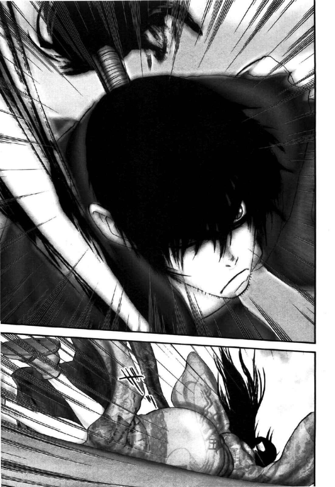 Page 4 Chapter 88 The Yagyu Ninja Scrolls: Revenge of the Hori Clan