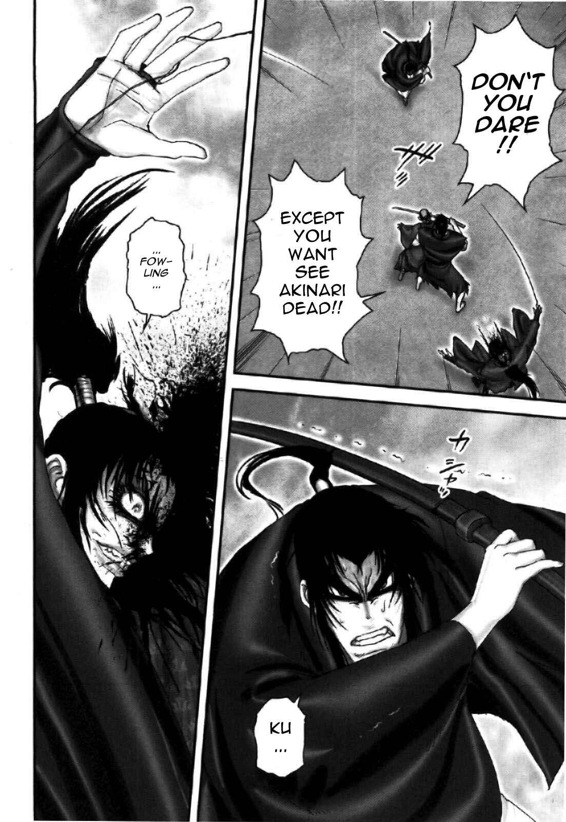 Page 6 Chapter 88 The Yagyu Ninja Scrolls: Revenge of the Hori Clan