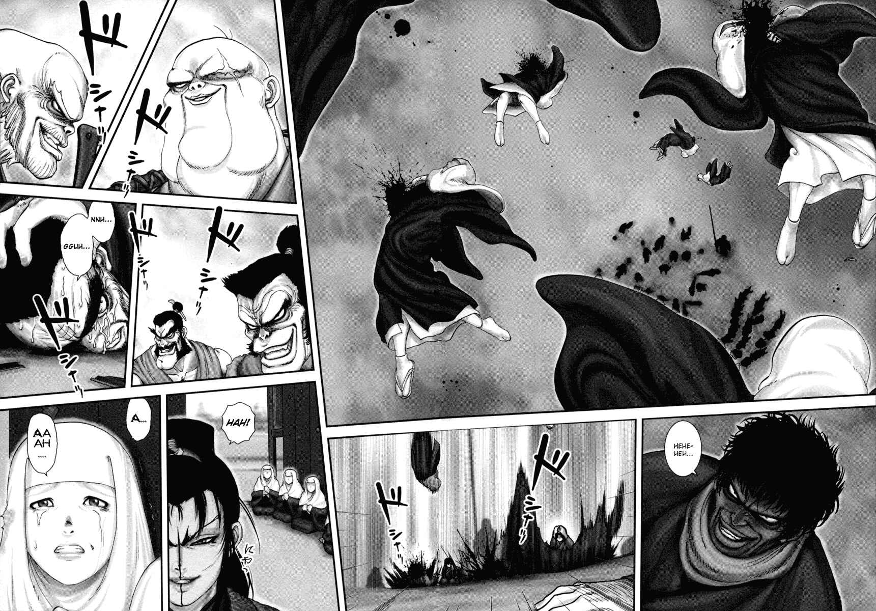 Page 15 Chapter 2 The Yagyu Ninja Scrolls: Revenge of the Hori Clan