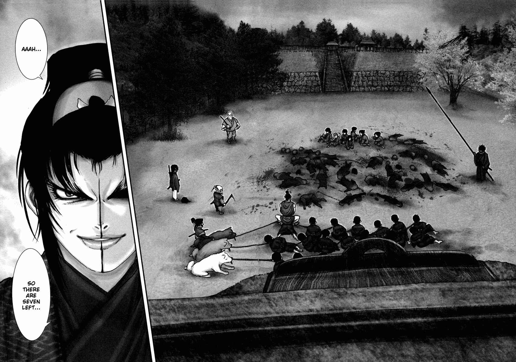 Page 16 Chapter 2 The Yagyu Ninja Scrolls: Revenge of the Hori Clan