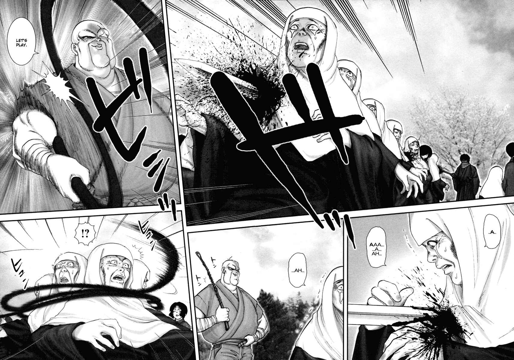 Page 9 Chapter 2 The Yagyu Ninja Scrolls: Revenge of the Hori Clan