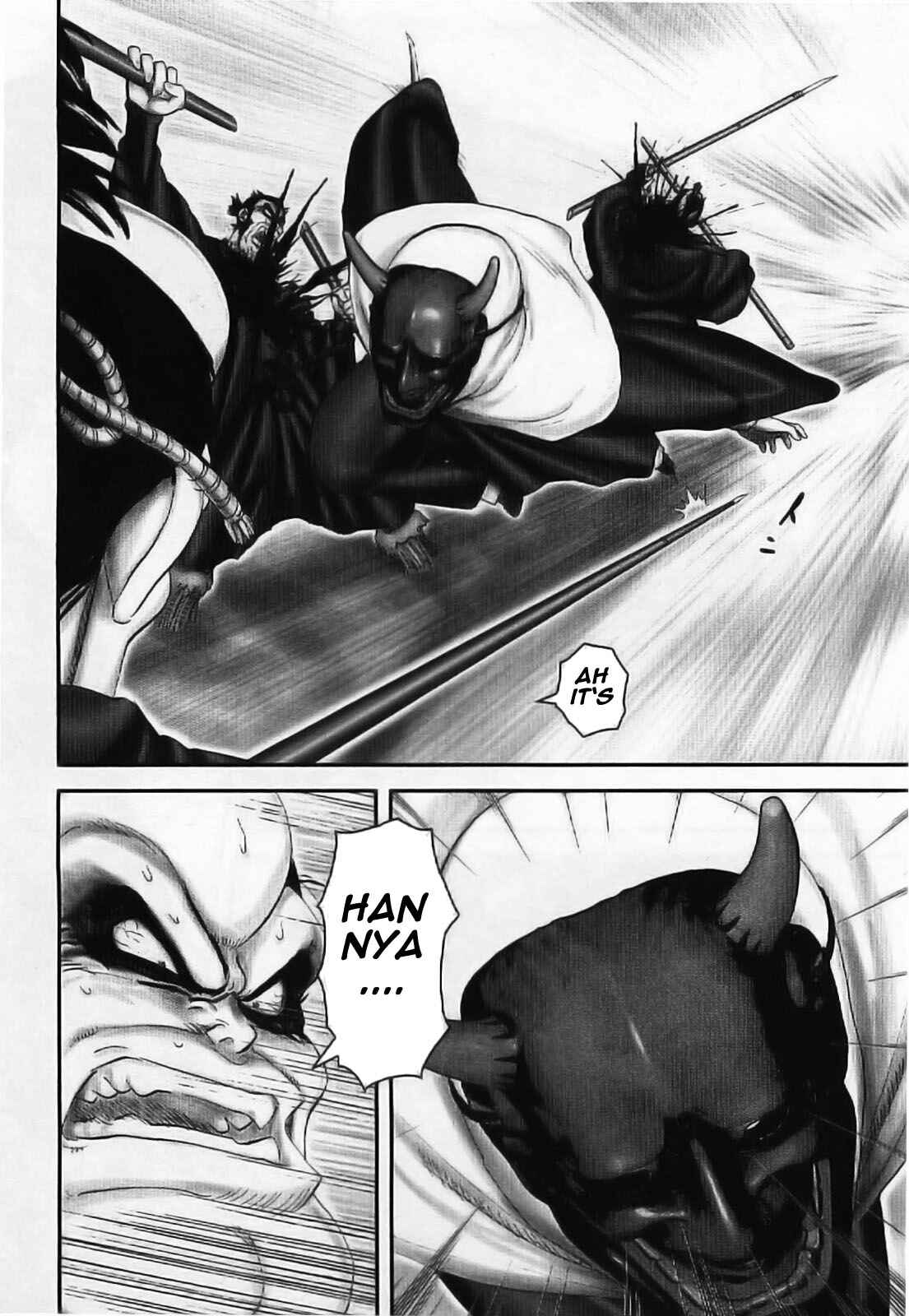 Page 10 Chapter 61 The Yagyu Ninja Scrolls: Revenge of the Hori Clan