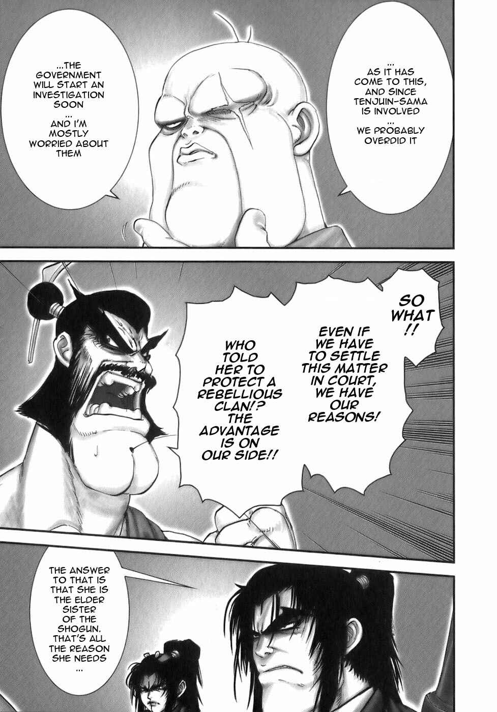 Page 13 Chapter 35 The Yagyu Ninja Scrolls: Revenge of the Hori Clan
