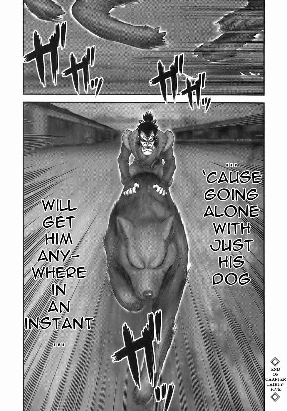 Page 16 Chapter 35 The Yagyu Ninja Scrolls: Revenge of the Hori Clan