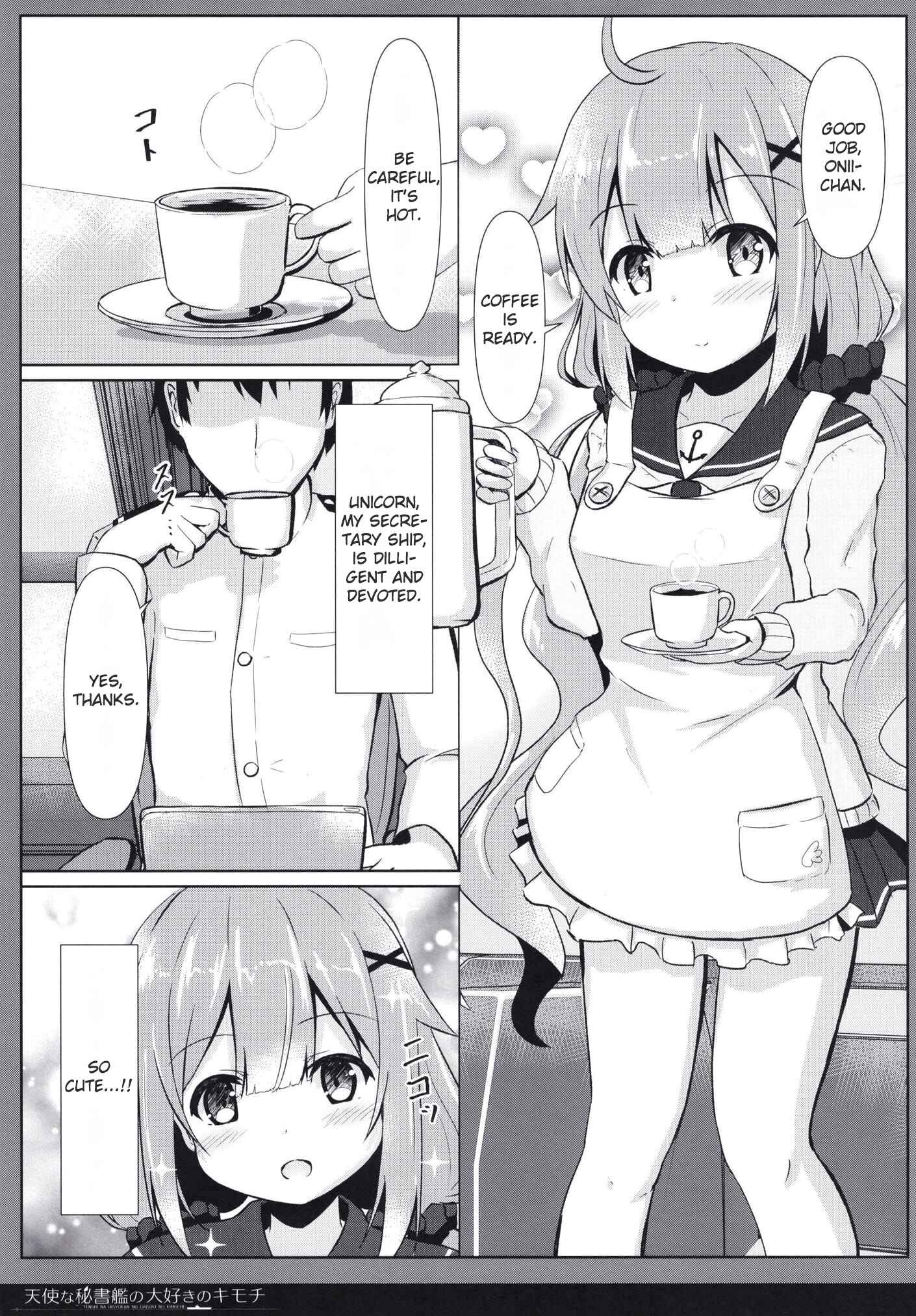 Page 5 Chapter Unknown_cf6a Azur Lane - Tenshi na Hisyokan no Daisuki no Kimochi (Doujinshi)
