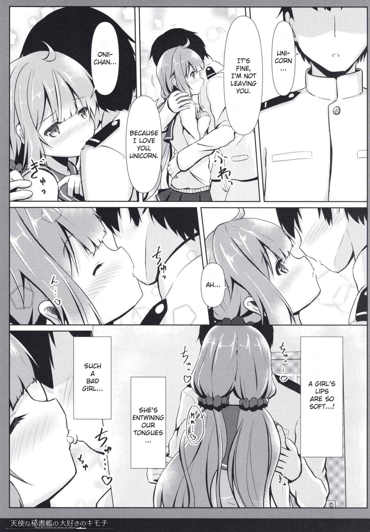 Page 9 Chapter Unknown_cf6a Azur Lane - Tenshi na Hisyokan no Daisuki no Kimochi (Doujinshi)