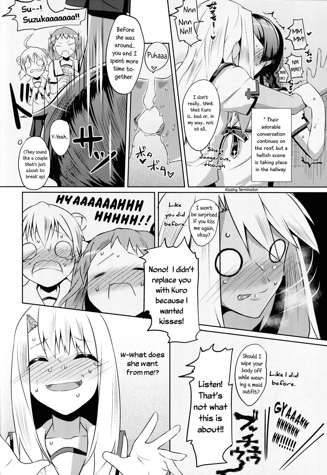 Page 13 Chapter Unknown_76f6 Fate/kaleid liner Prisma Illya - Prisma ☆ Miyu (Doujinshi)