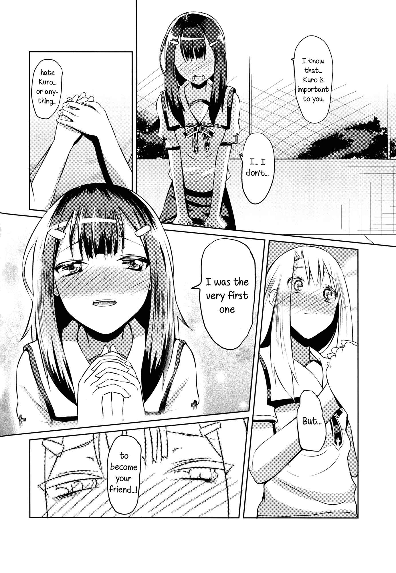 Page 15 Chapter Unknown_76f6 Fate/kaleid liner Prisma Illya - Prisma ☆ Miyu (Doujinshi)
