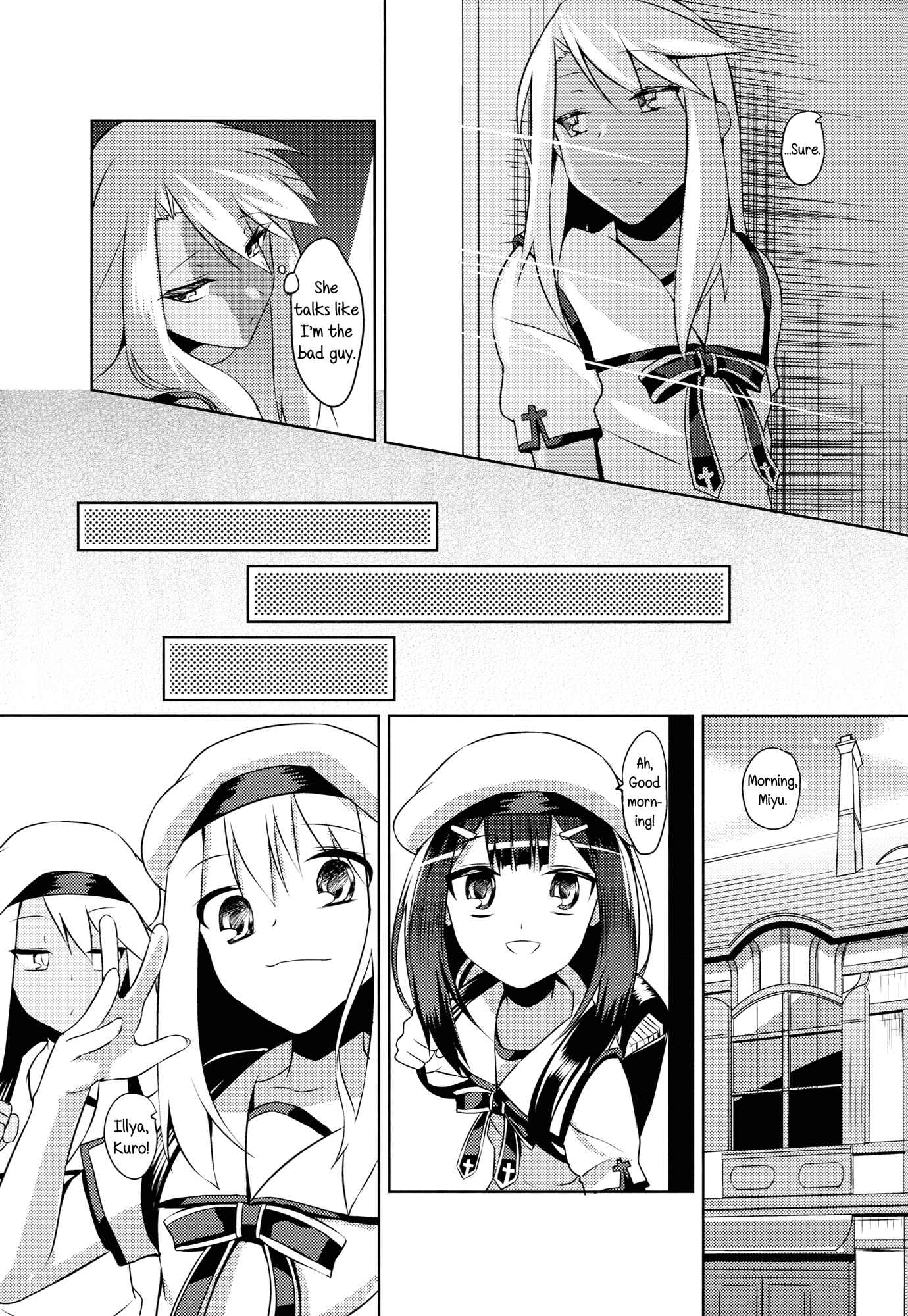 Page 18 Chapter Unknown_76f6 Fate/kaleid liner Prisma Illya - Prisma ☆ Miyu (Doujinshi)