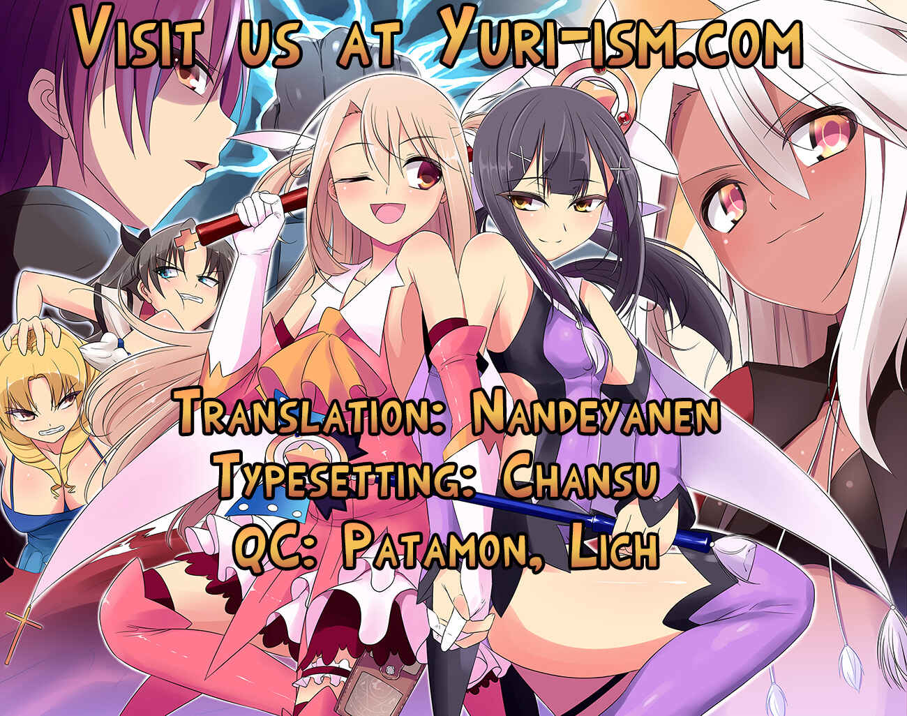 Page 27 Chapter Unknown_76f6 Fate/kaleid liner Prisma Illya - Prisma ☆ Miyu (Doujinshi)