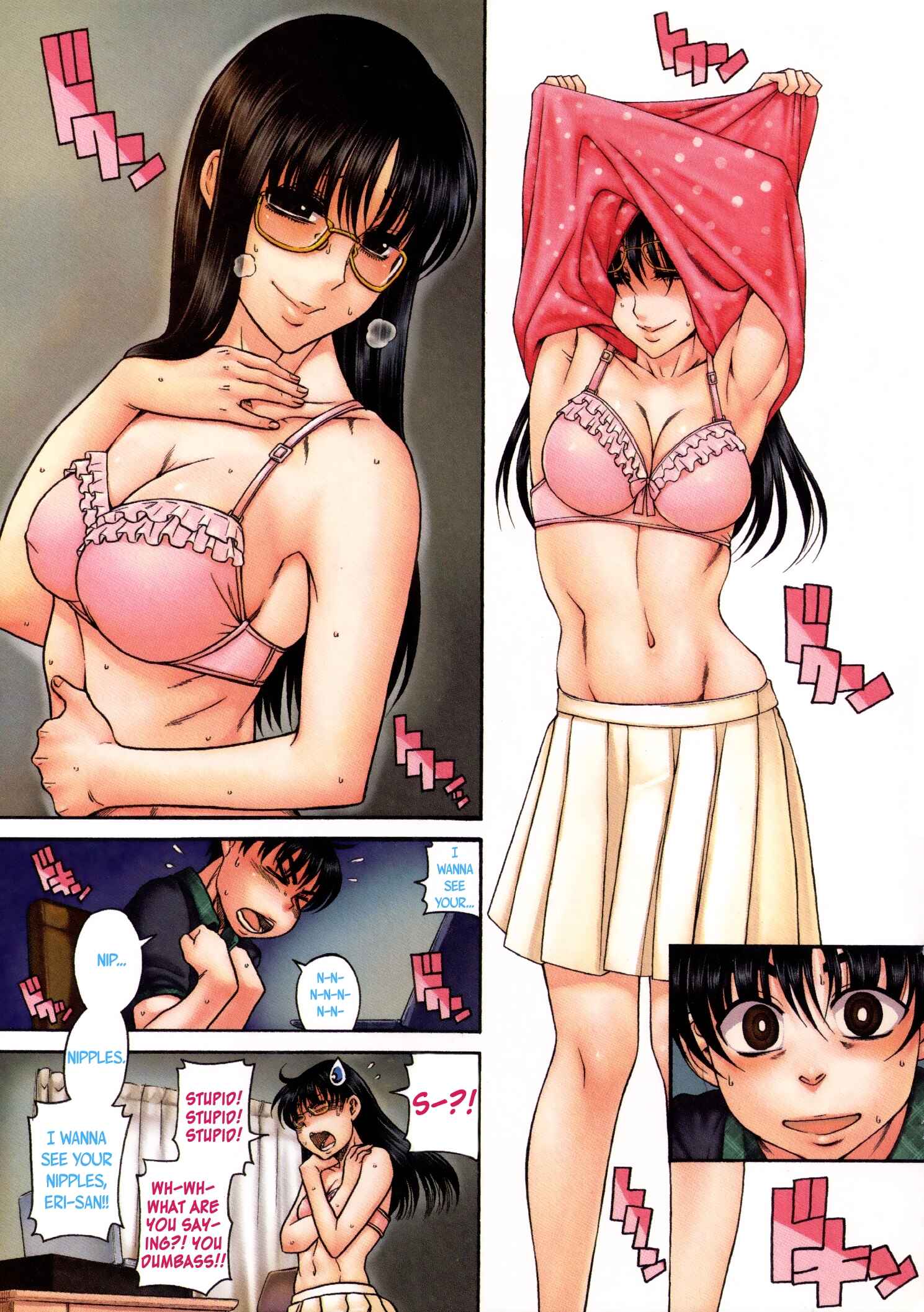 Page 4 Chapter 46 Puppy Lovers
