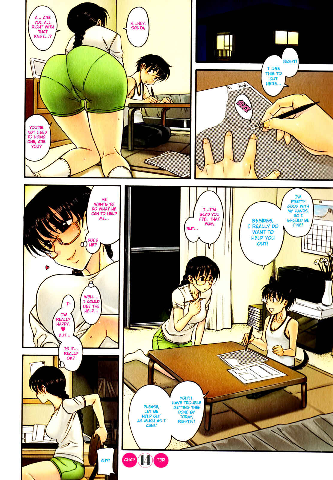 Page 2 Chapter 14 Puppy Lovers