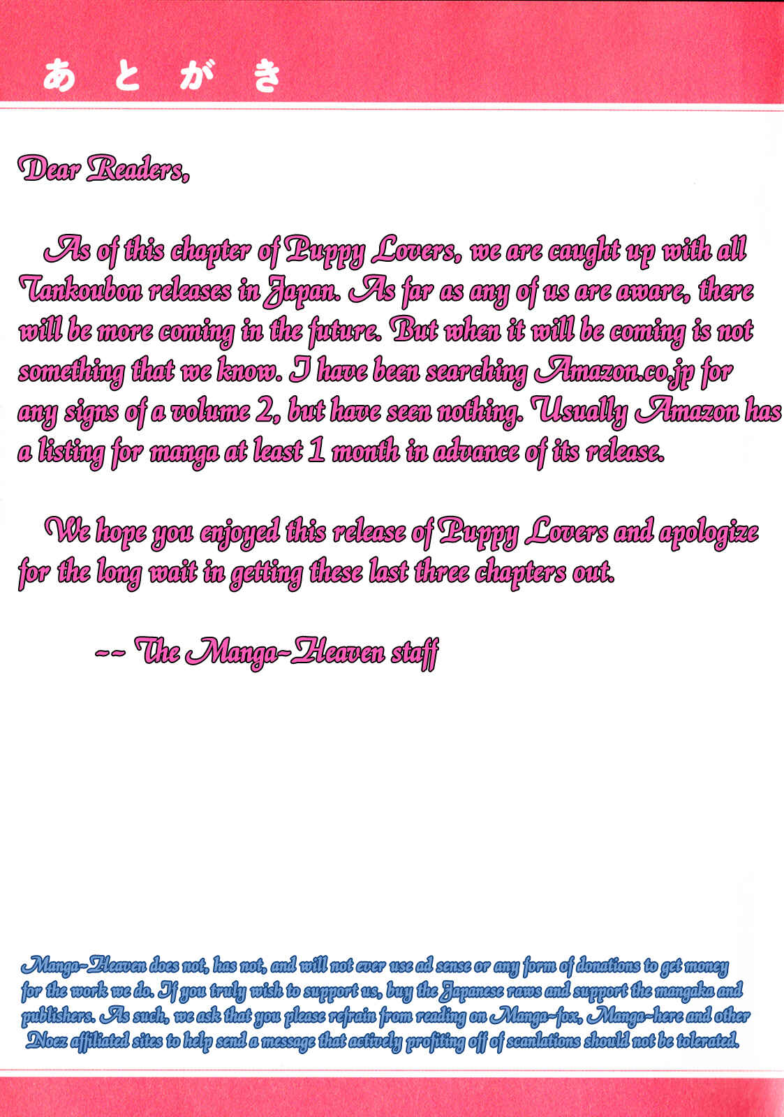 Page 9 Chapter 14 Puppy Lovers