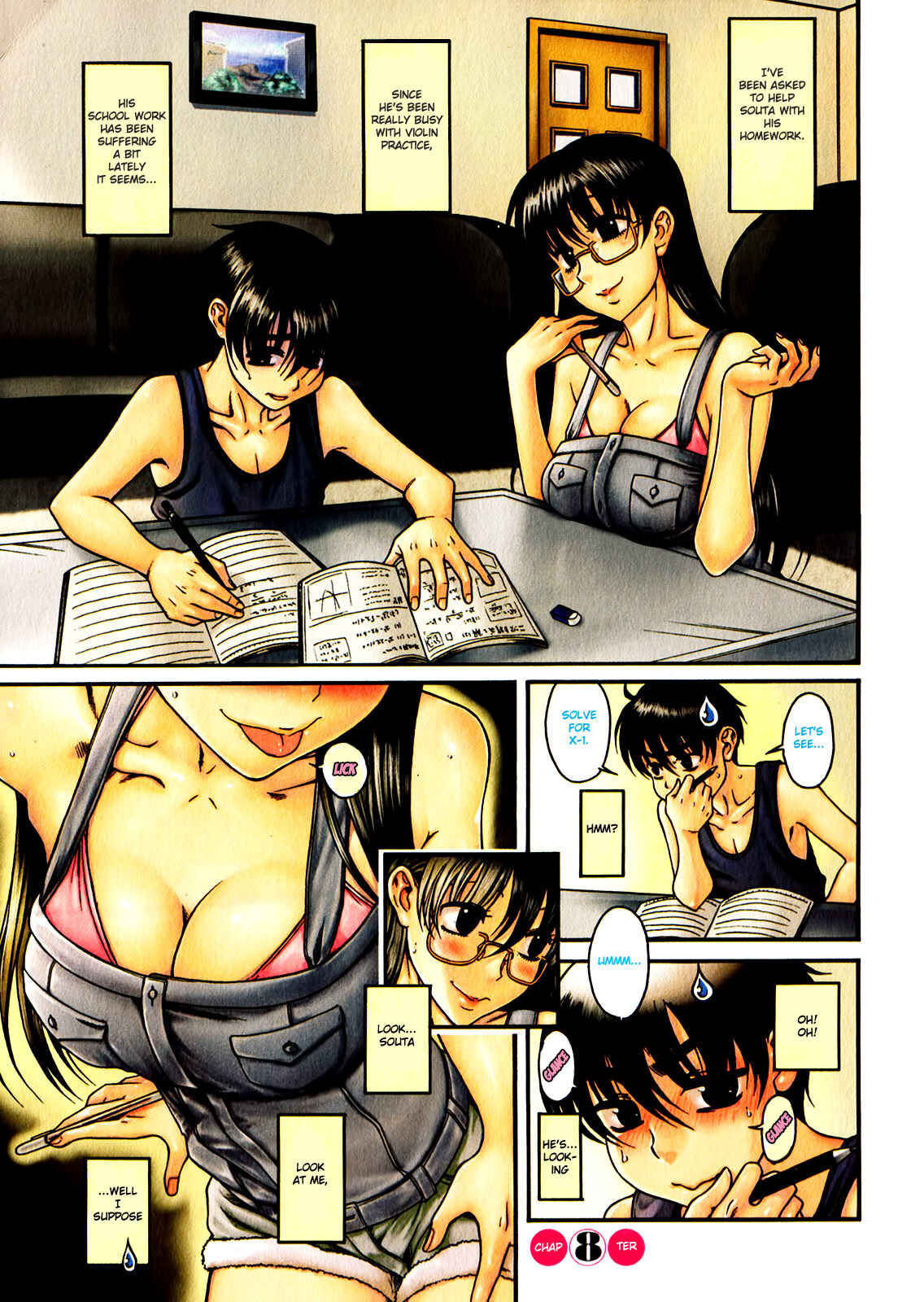 Page 2 Chapter 8 Puppy Lovers