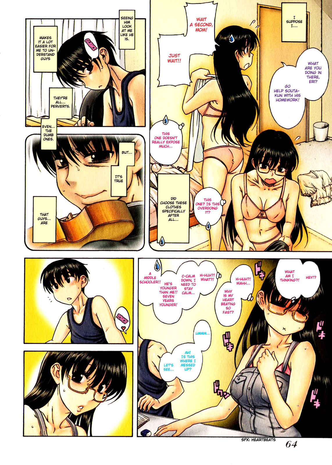 Page 3 Chapter 8 Puppy Lovers